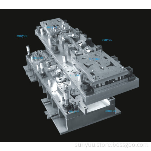 Auto Stamping Parts, Die Auto Stamping Parts Tool, Auto Mould